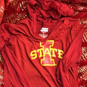 Long sleeve Iowa State shirt